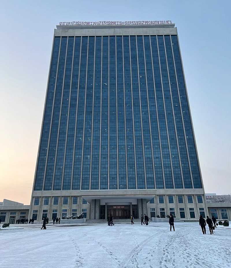 북으로 유학간 중국인이 찍은 사진